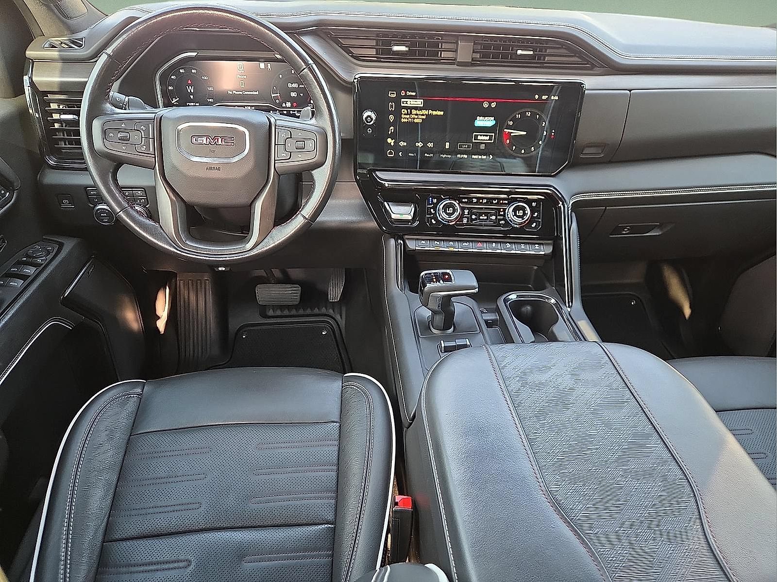 Used 2023 GMC Sierra 1500 AT4X AWD/4WD image 11