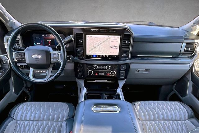 Certified 2024 Ford F250 Limited w/ FX4 Off-Road Package AWD/4WD image 13