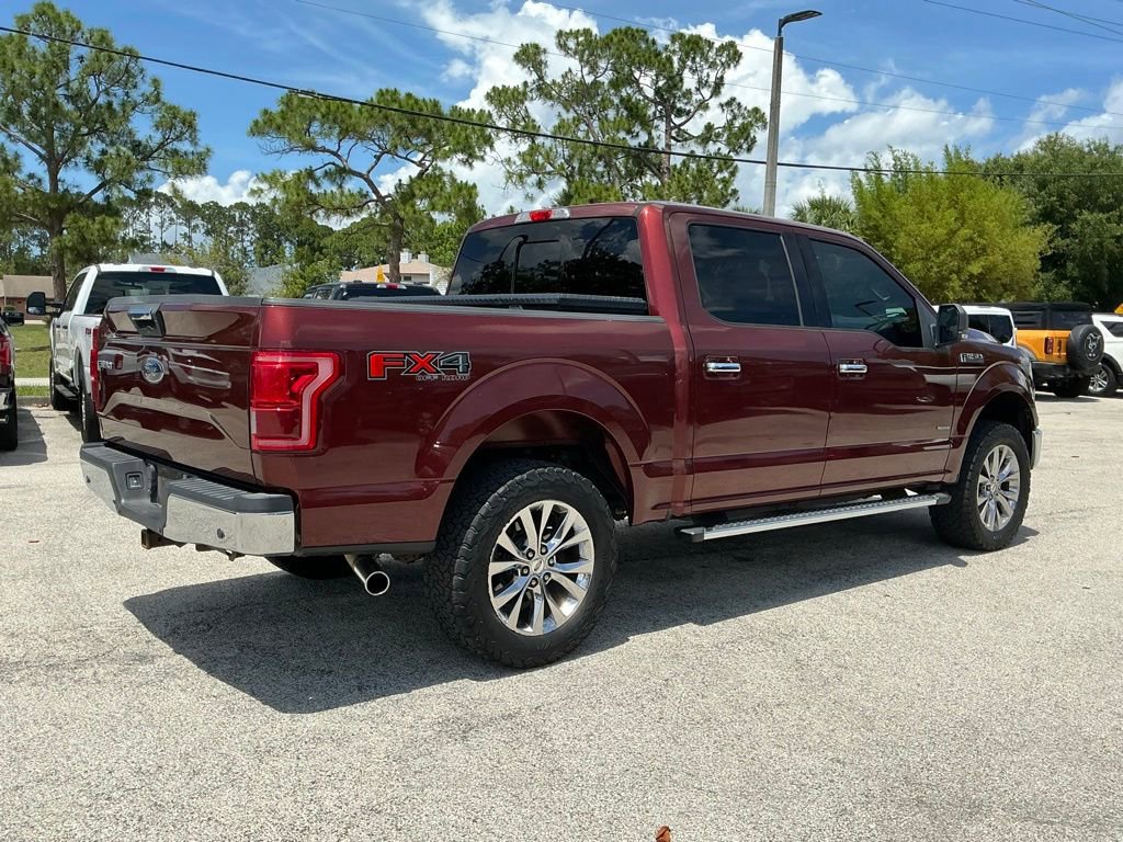 Certified 2017 Ford F150 XLT w/ Equipment Group 302A Luxury AWD/4WD image 10