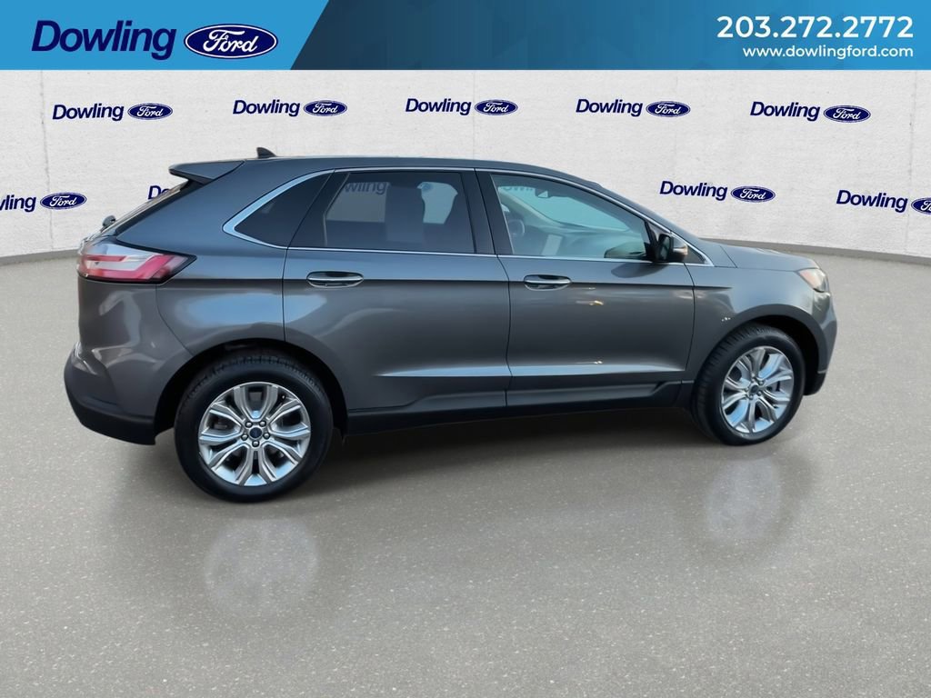 Certified 2022 Ford Edge Titanium image 6