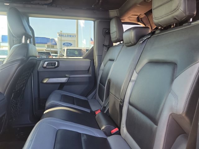 Certified 2021 Ford Bronco Black Diamond AWD/4WD image 15