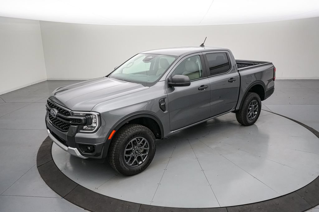 Certified 2025 Ford Ranger XLT w/ Advanced Towing Package AWD/4WD image 9