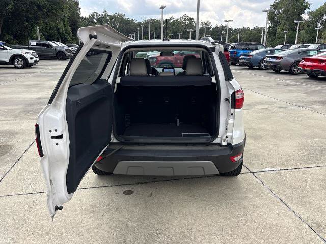 Certified 2020 Ford EcoSport Titanium FWD image 32