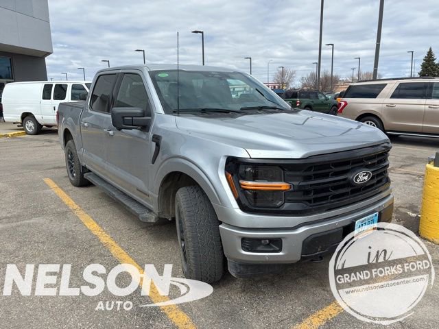 Certified 2025 Ford F150 XLT w/ Equipment Group 302A MID