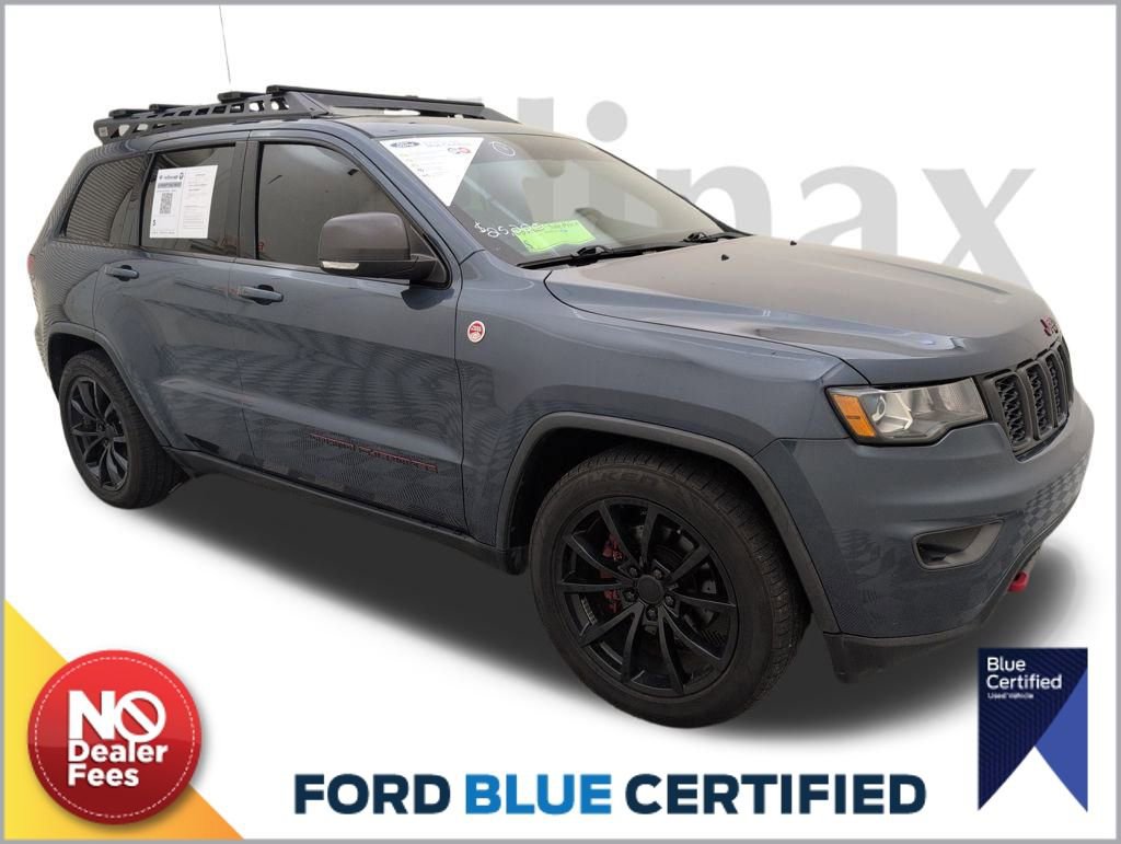 Used 2020 Jeep Grand Cherokee Trailhawk w/ Trailhawk Luxury Group