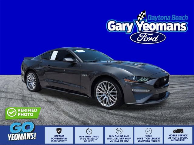 Certified 2018 Ford Mustang GT