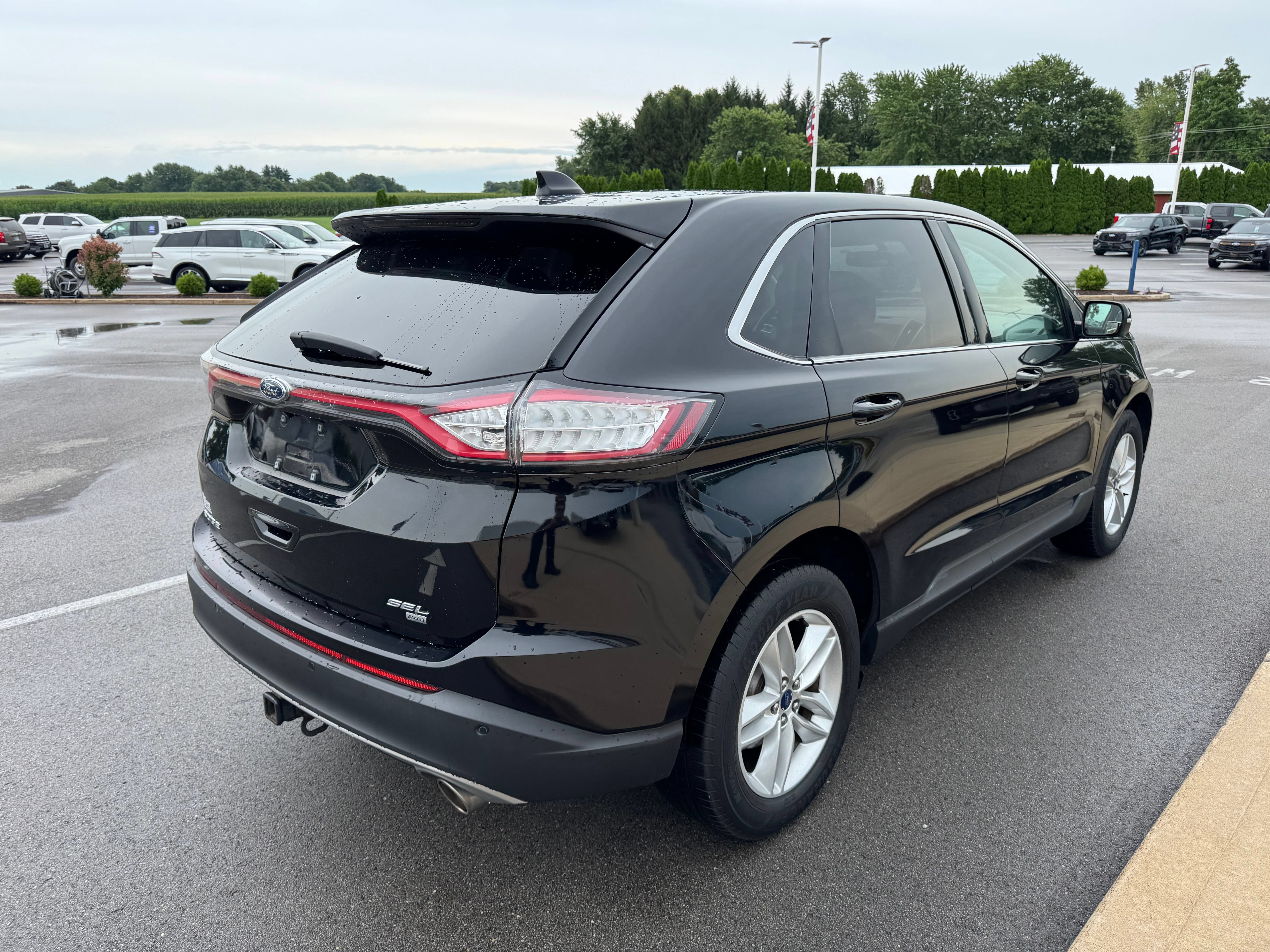 Certified 2017 Ford Edge SEL w/ Equipment Group 201A AWD/4WD image 7