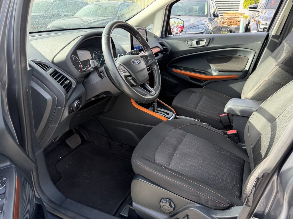 Certified 2021 Ford EcoSport SE w/ SE Convenience Package FWD image 11