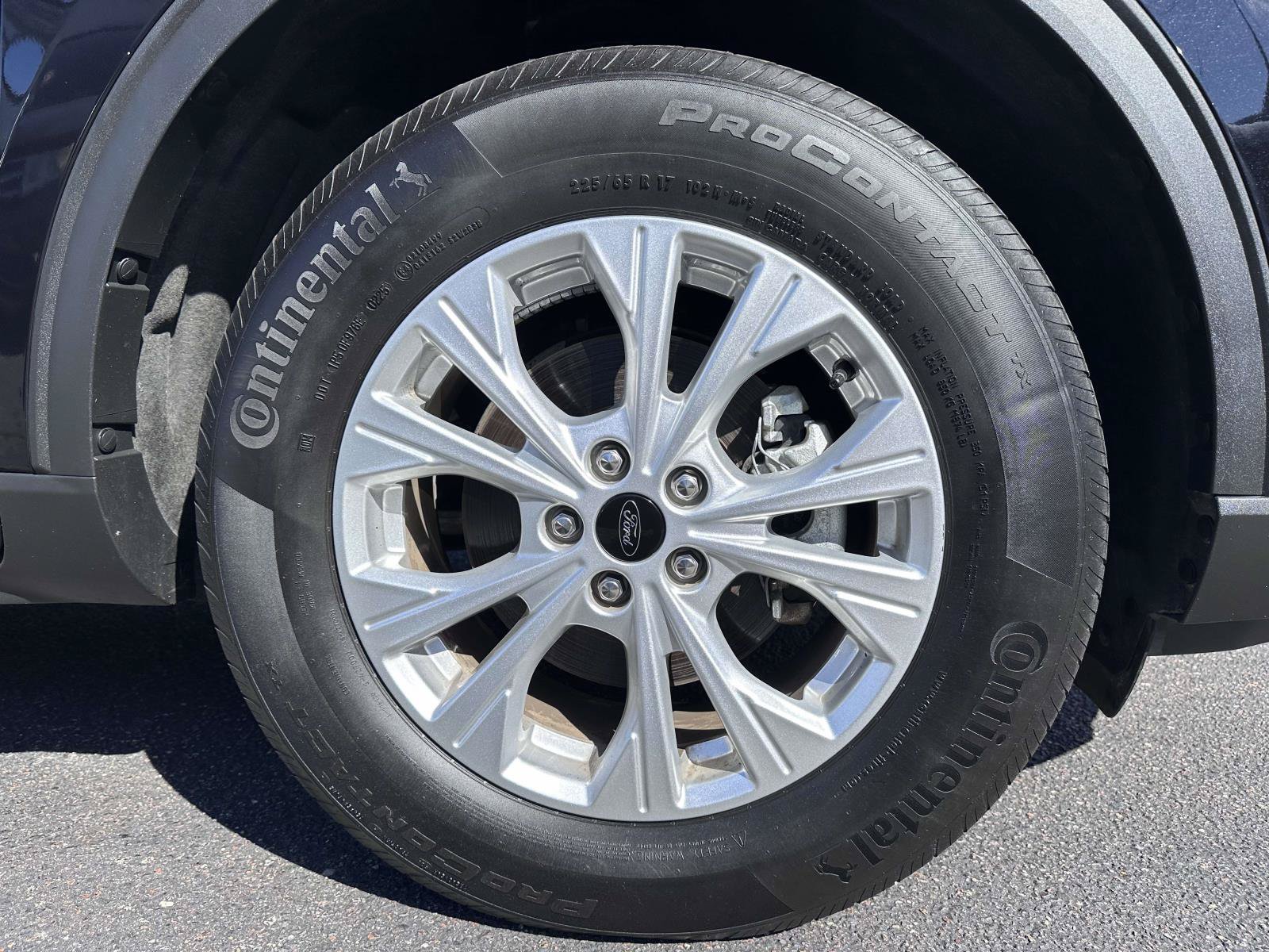 Certified 2025 Ford Escape Active AWD/4WD image 7