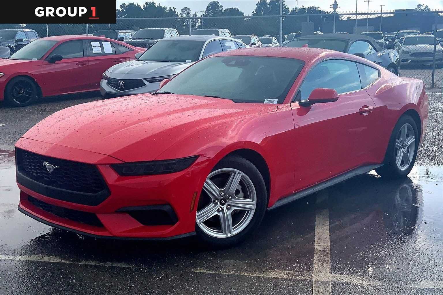 Certified 2026 Ford Mustang Premium