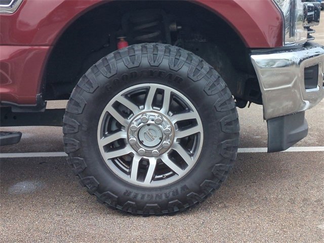 Certified 2017 Ford F250 Lariat w/ FX4 Off-Road Package image 11