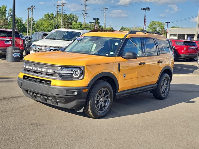 Certified 2023 Ford Bronco Sport Big Bend w/ Convenience Package AWD/4WD image 2