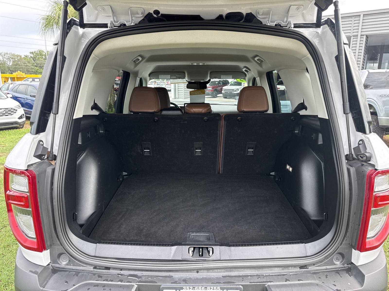 Certified 2025 Ford Bronco Sport Outer Banks w/ Outer Banks Tech Package+ AWD/4WD image 13