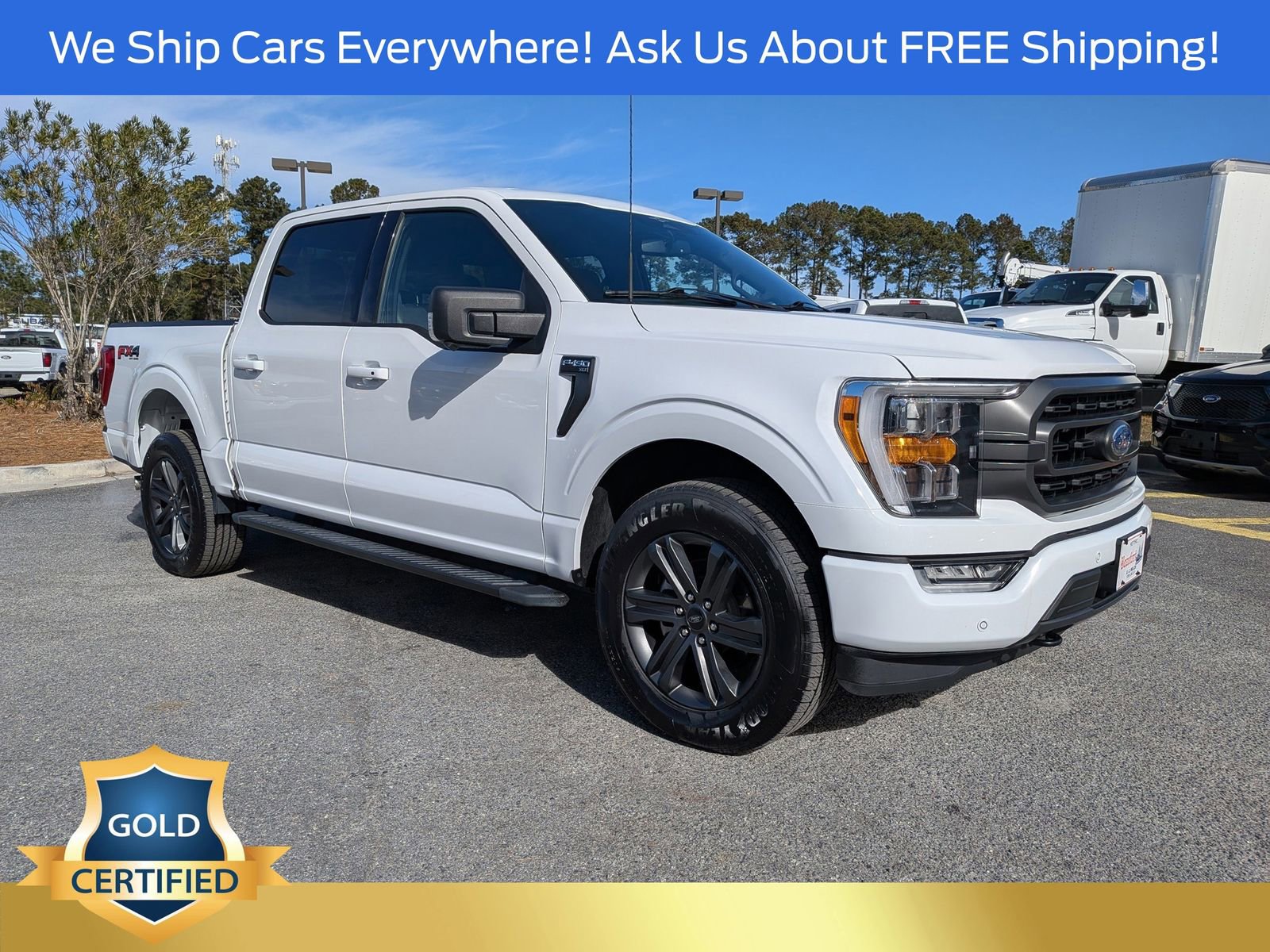 Certified 2023 Ford F150 XLT w/ Equipment Group 302A High