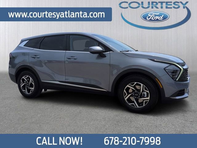 Used 2025 Kia Sportage LX FWD image 6