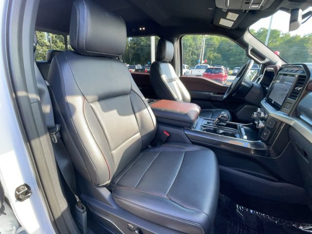 Certified 2023 Ford F150 Lariat w/ Equipment Group 502A High AWD/4WD image 32