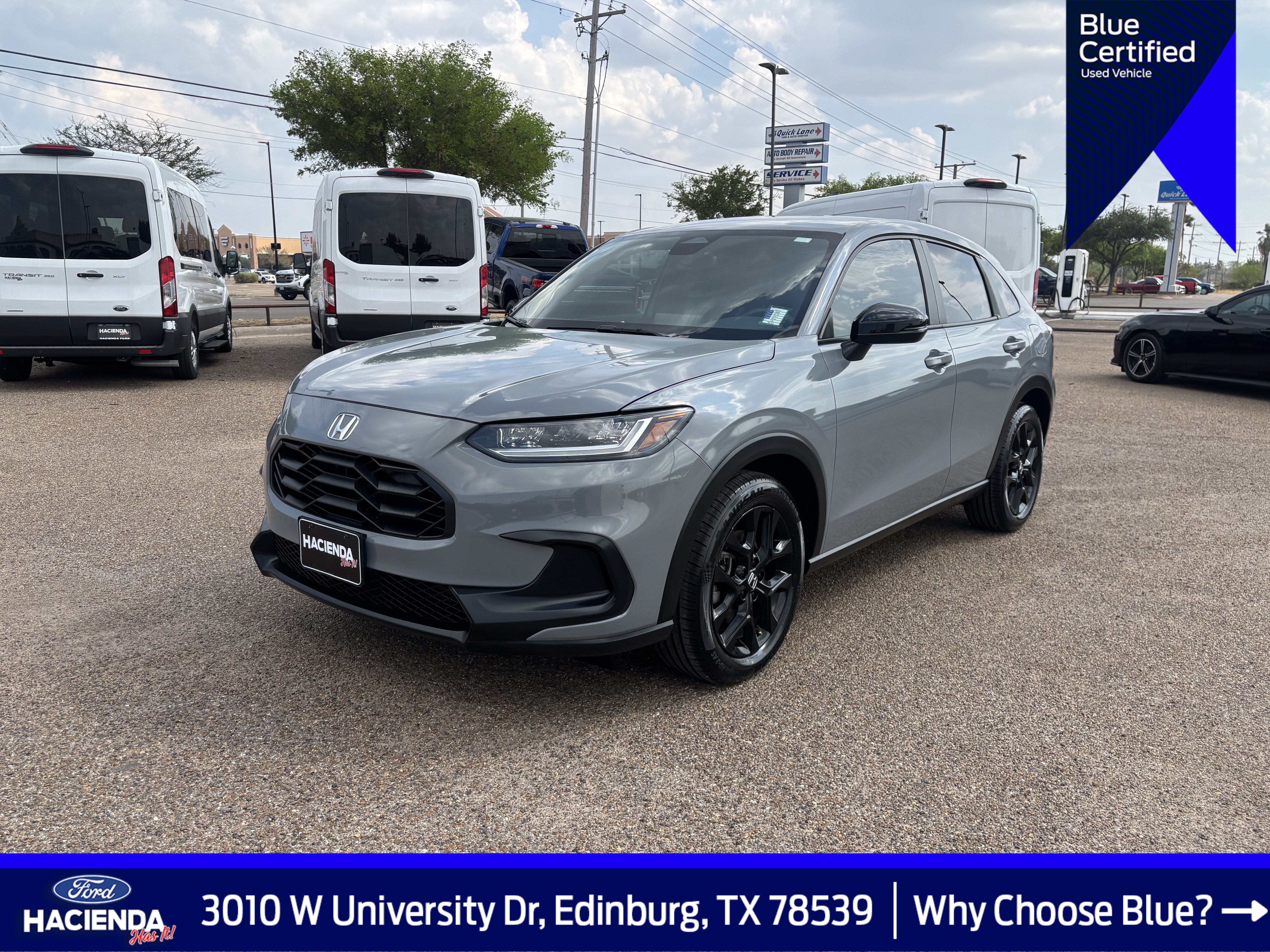 Used 2024 Honda HR-V Sport