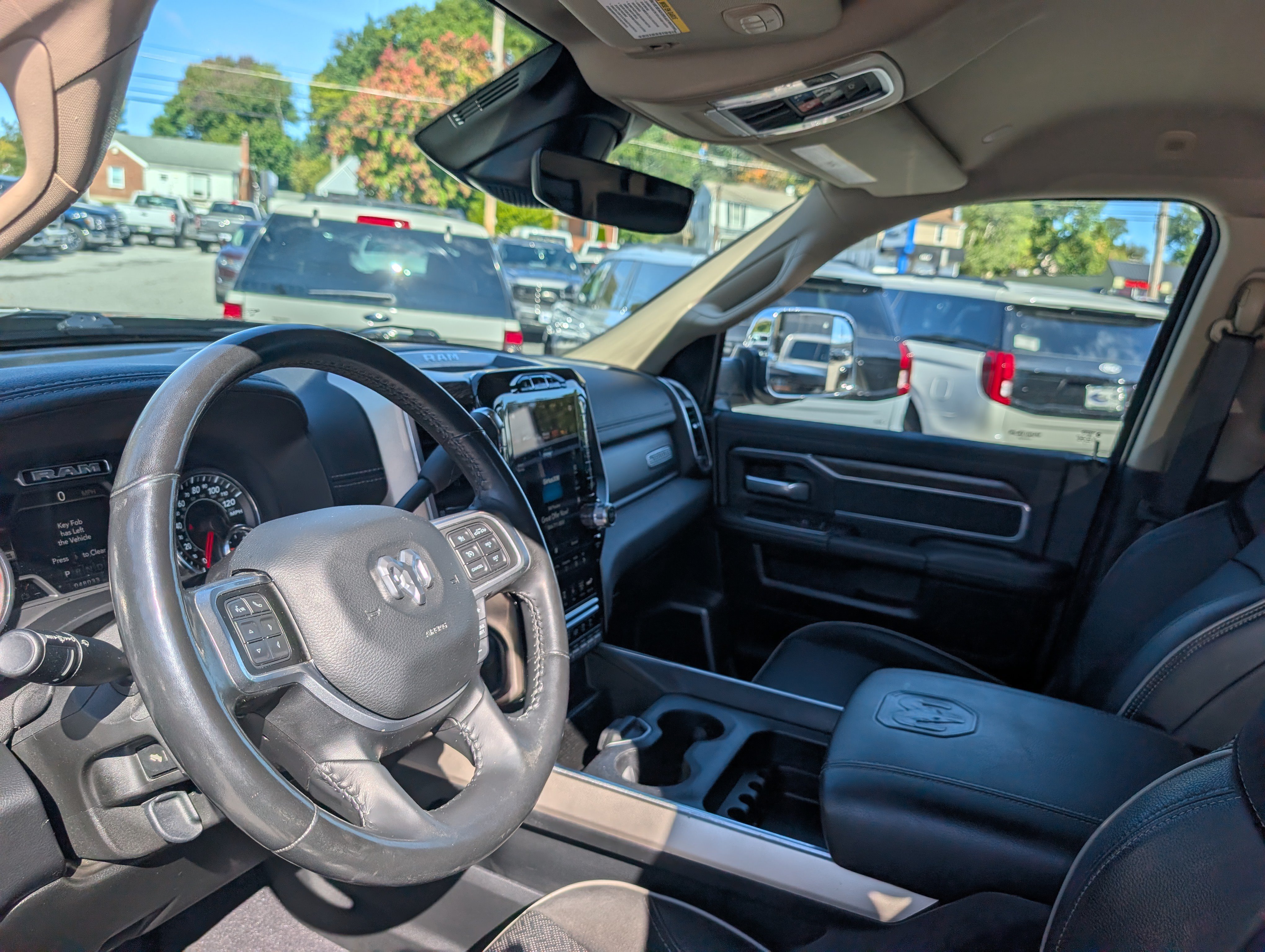 Used 2020 RAM 2500 Laramie AWD/4WD image 16