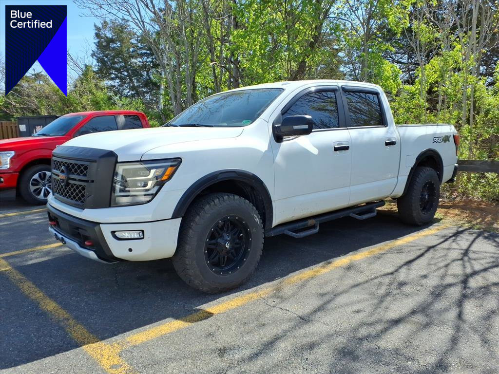 Used 2021 Nissan Titan PRO-4X w/ Pro-4x Convenience Package AWD/4WD image 1