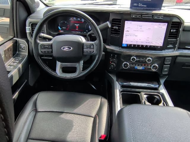 Certified 2024 Ford F250 Lariat w/ Sport Appearance Package AWD/4WD image 11