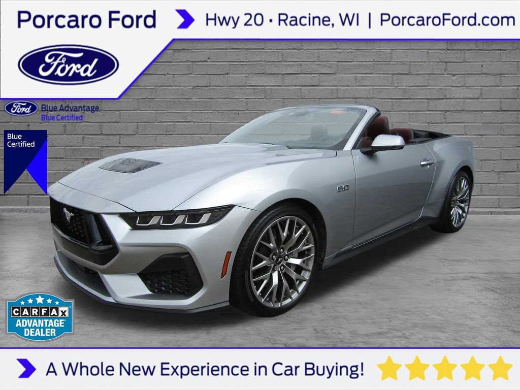 Certified 2025 Ford Mustang GT Premium RWD image 1