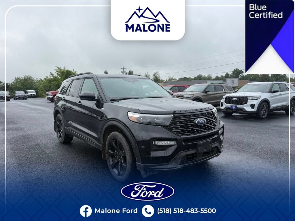 Certified 2023 Ford Explorer ST-Line w/ Class IV Trailer Tow Package AWD/4WD image 7