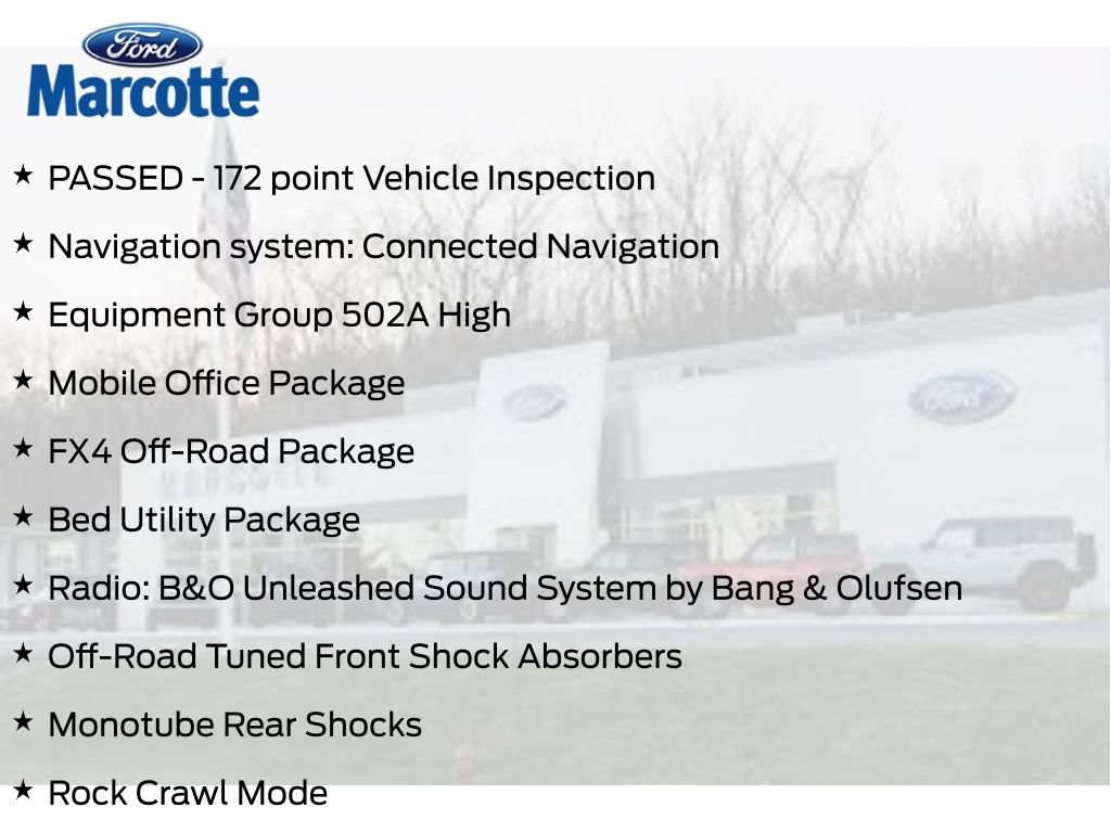 Certified 2024 Ford F150 Lariat w/ Equipment Group 502A High AWD/4WD image 31