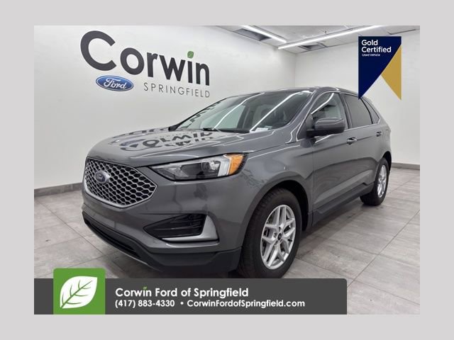 Certified 2024 Ford Edge SEL