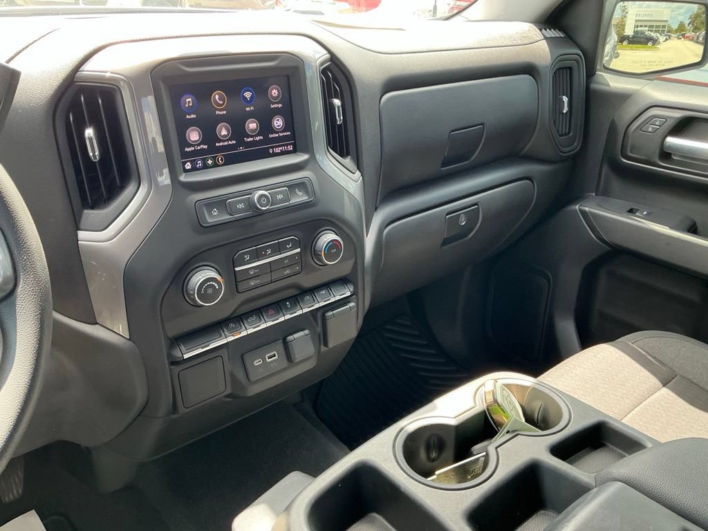 Used 2022 Chevrolet Silverado 1500 Custom w/ Rally Edition RWD image 47