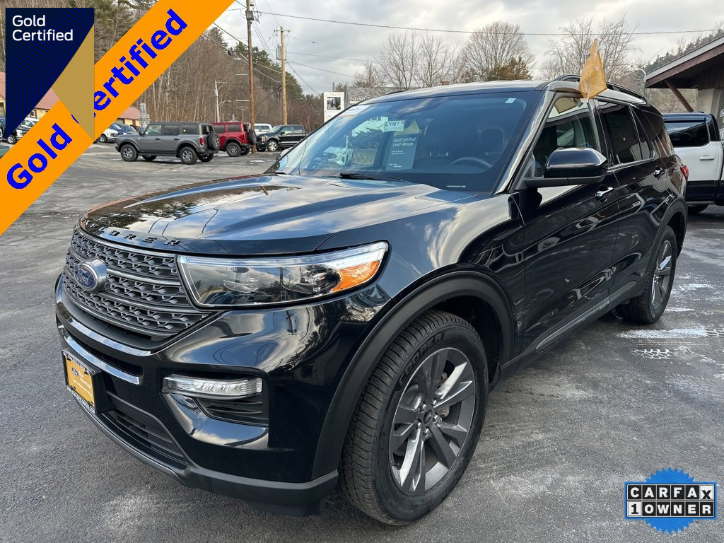 Certified 2023 Ford Explorer XLT w/ Equipment Group 202A