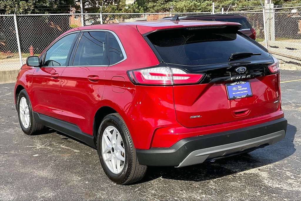 Certified 2024 Ford Edge SEL AWD/4WD image 10