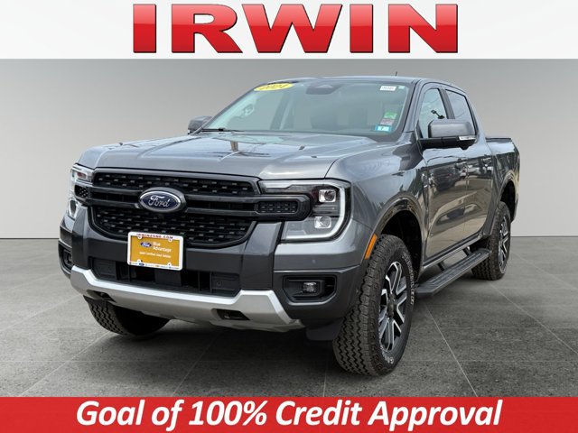 Certified 2024 Ford Ranger Lariat w/ FX4 Off-Road Package