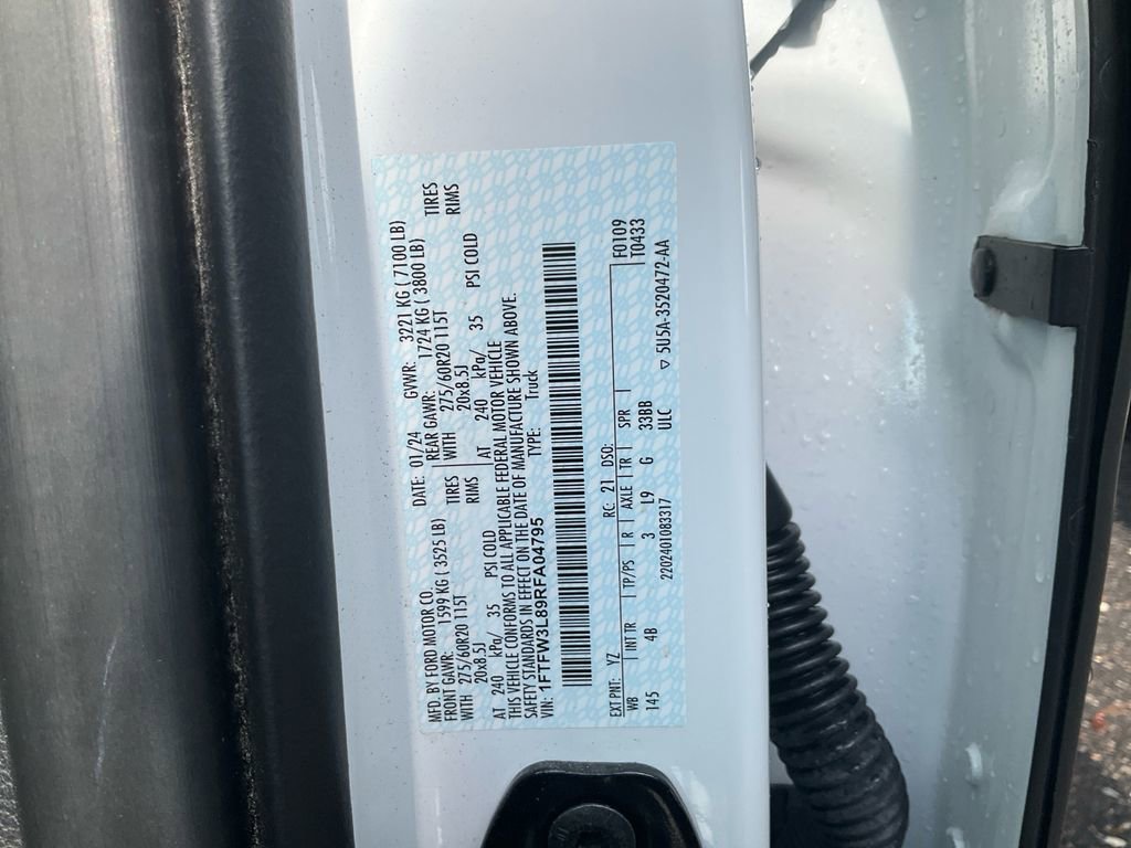 Certified 2024 Ford F150 XLT w/ Equipment Group 303A High AWD/4WD image 18