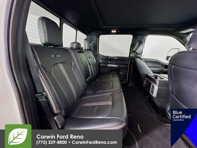 Certified 2020 Ford F450 Platinum w/ FX4 Off-Road Package image 32