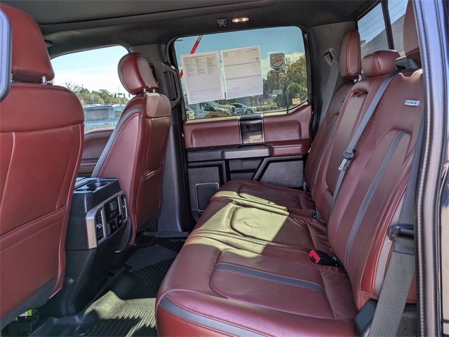 Certified 2021 Ford F250 Platinum w/ FX4 Off-Road Package image 14