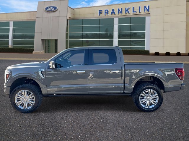 Certified 2025 Ford F150 Platinum w/ Equipment Group 703A Plus AWD/4WD image 4