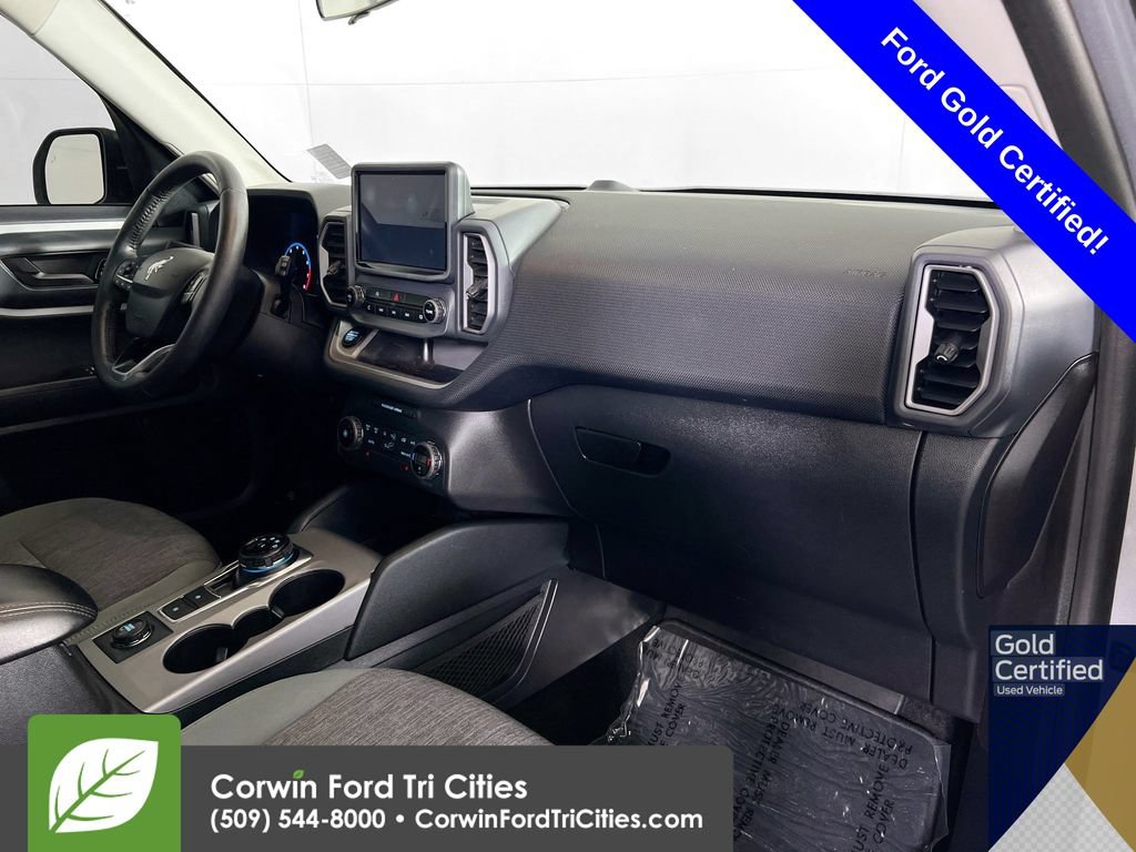 Certified 2021 Ford Bronco Sport Big Bend w/ Big Bend Package AWD/4WD image 30