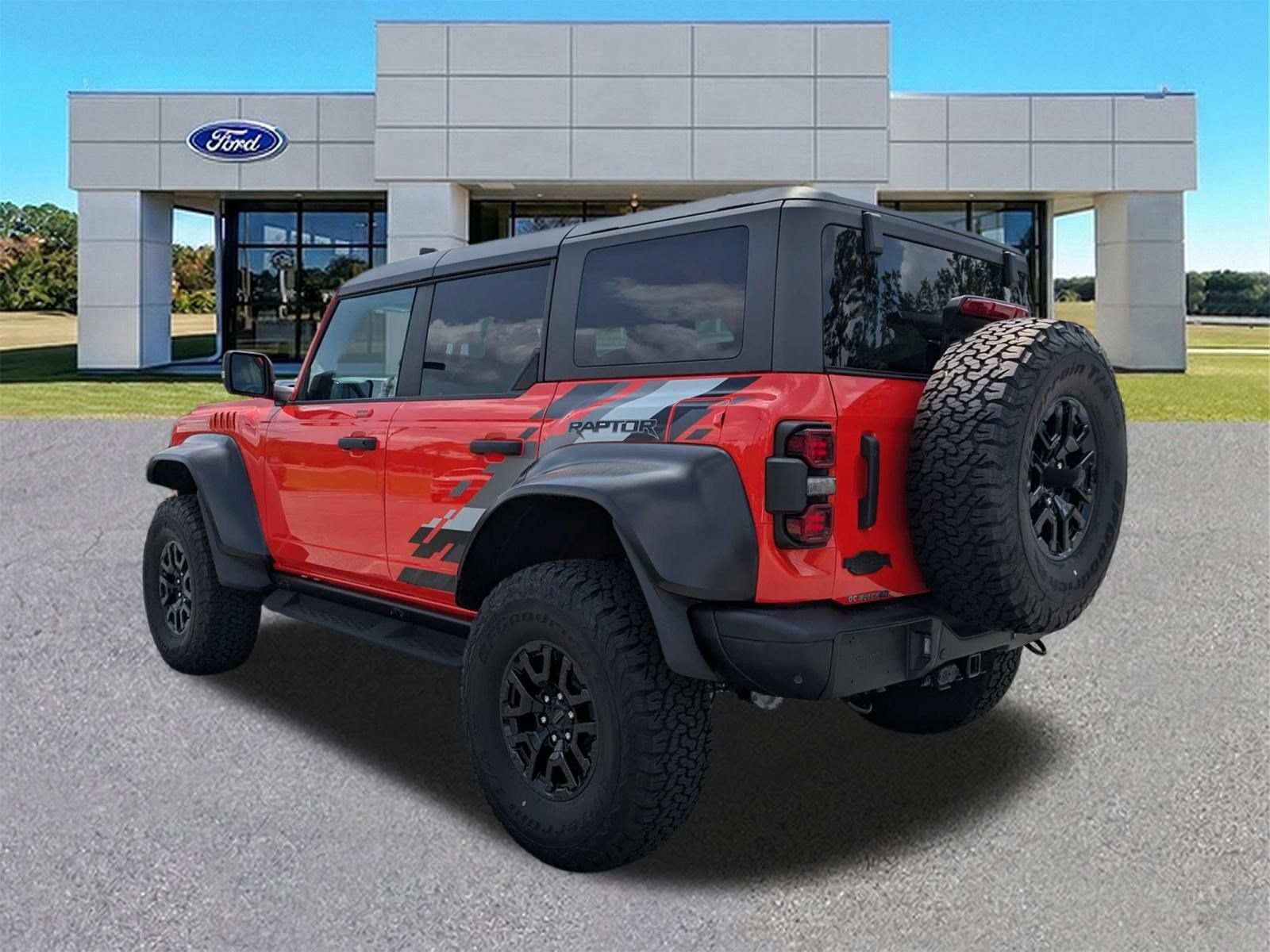 Certified 2022 Ford Bronco Raptor AWD/4WD image 3