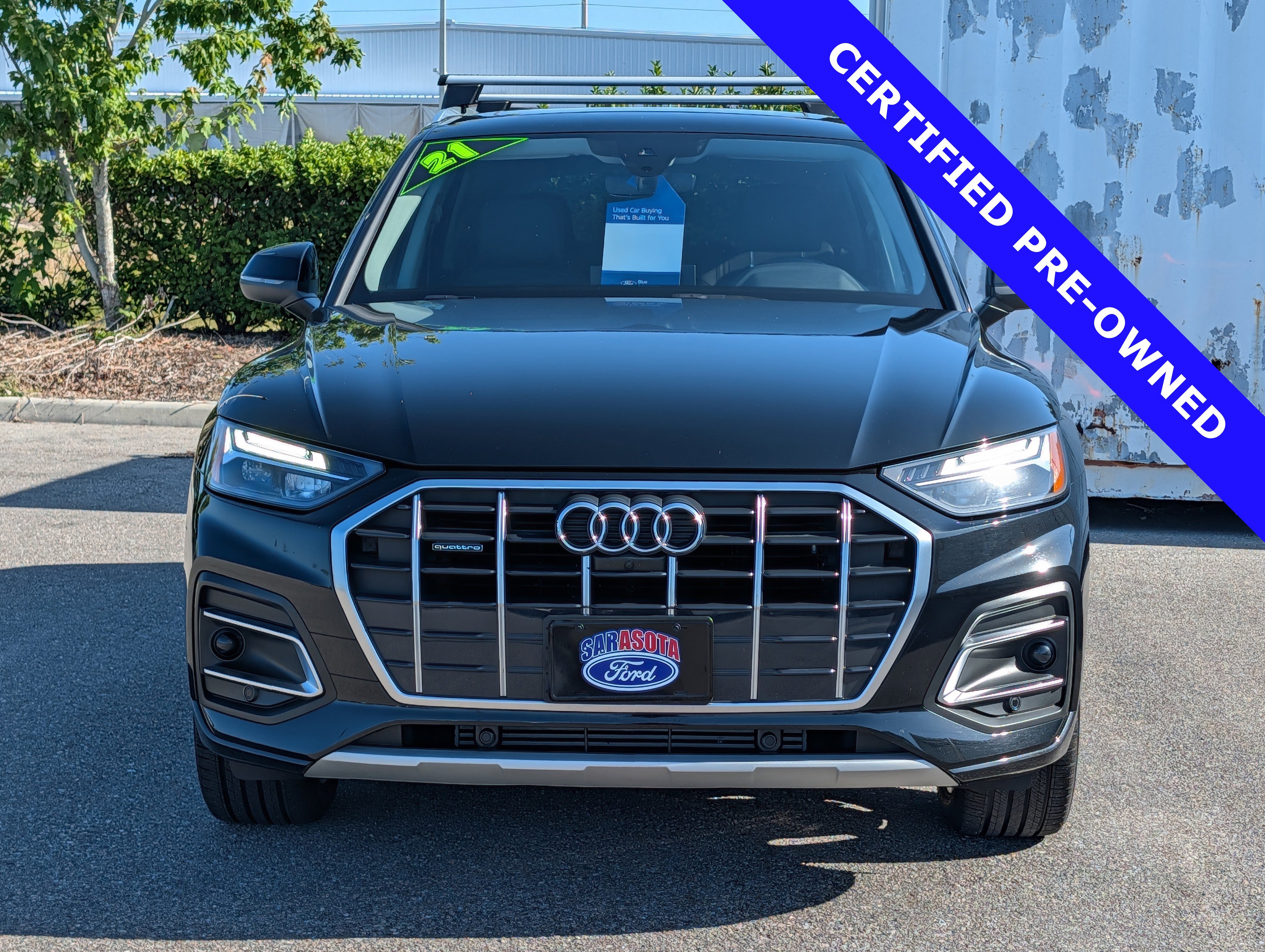 Used 2021 Audi Q5 2.0T Premium Plus w/ Premium Plus Package AWD/4WD image 8