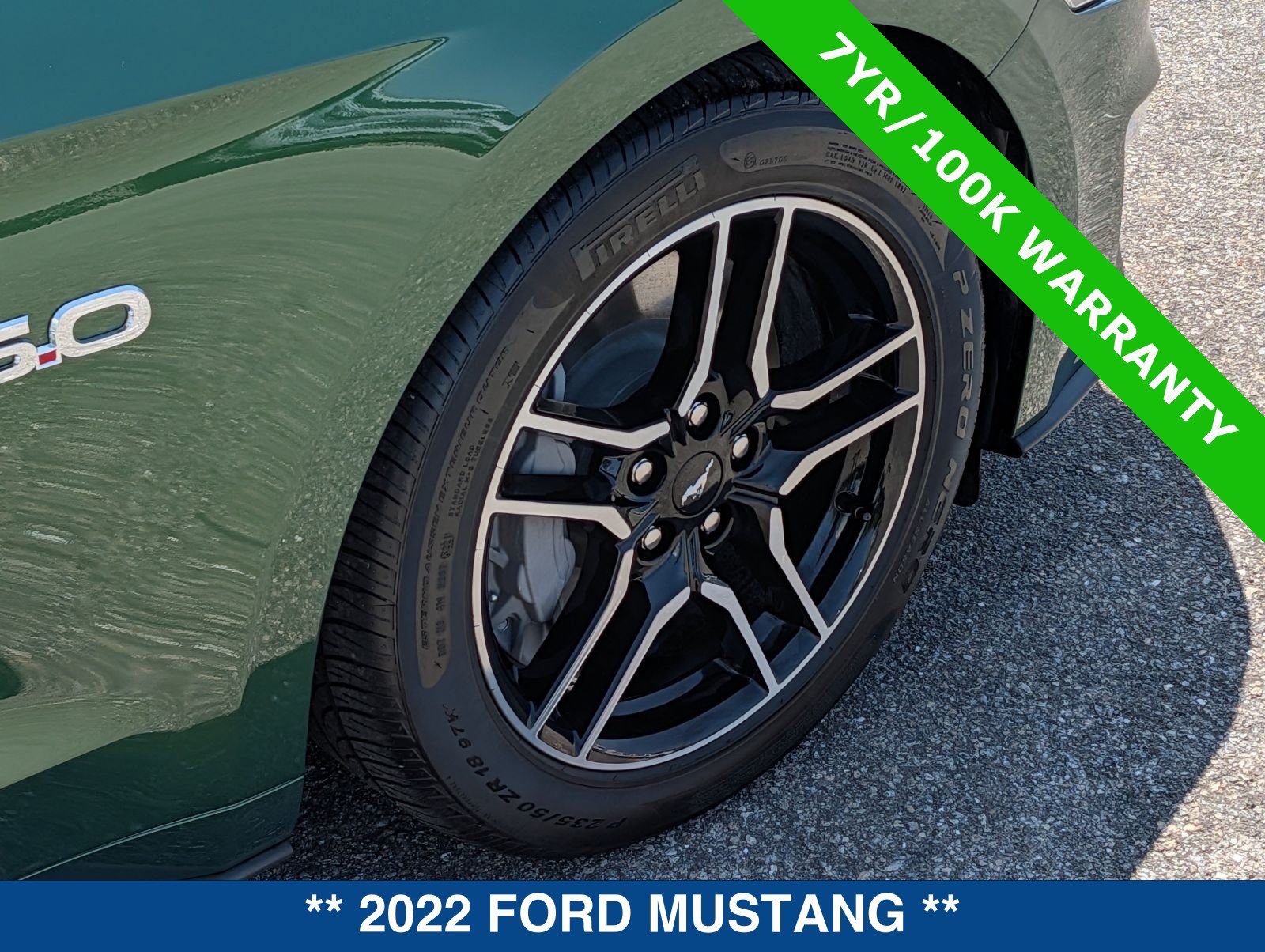 Certified 2022 Ford Mustang GT Premium RWD image 12