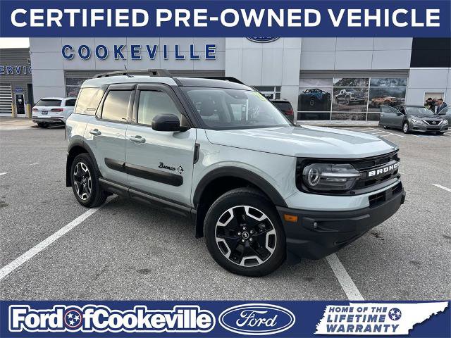 Certified 2023 Ford Bronco Sport Outer Banks w/ Tech Package