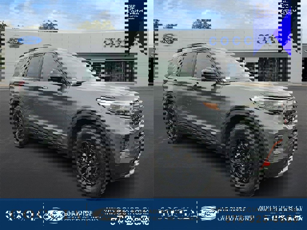Certified 2023 Ford Explorer Timberline w/ Timberline Technology Package image 3