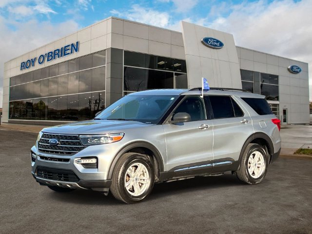 Certified 2020 Ford Explorer XLT w/ Equipment Group 202A