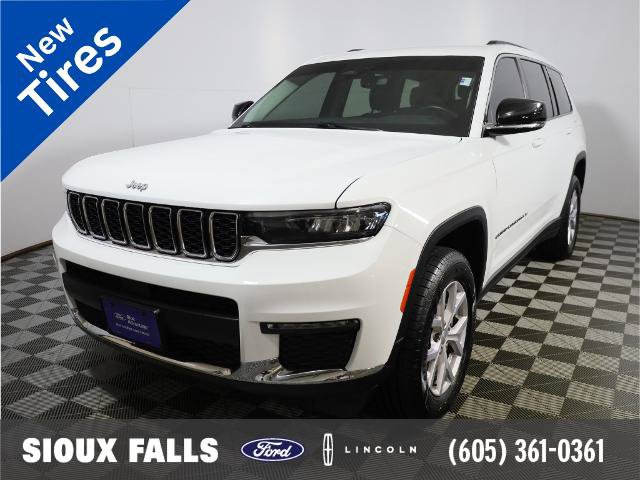 Used 2022 Jeep Grand Cherokee L Limited