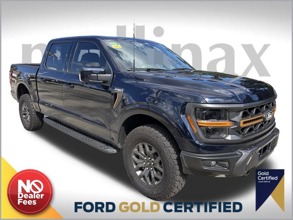 Certified 2025 Ford F150 Tremor w/ Equipment Group 402A High
