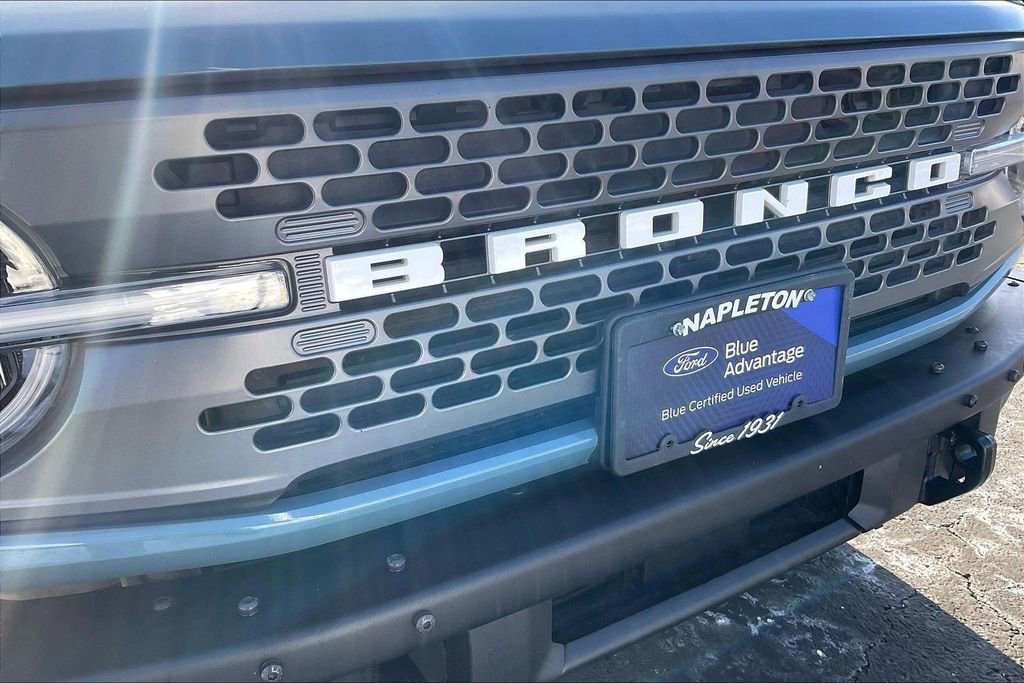 Certified 2021 Ford Bronco Badlands image 29