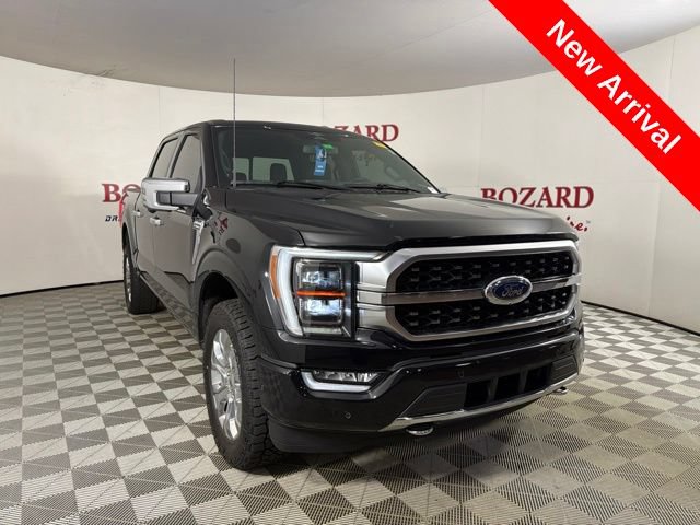 Certified 2023 Ford F150 Platinum w/ Equipment Group 701A High AWD/4WD image 1