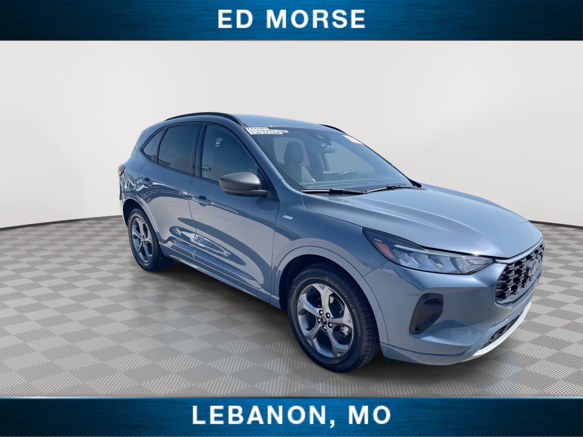 Certified 2023 Ford Escape ST-Line AWD/4WD image 2