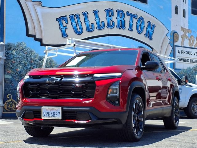 Used 2025 Chevrolet Equinox RS w/ Safety and Technology Package FWD image 1