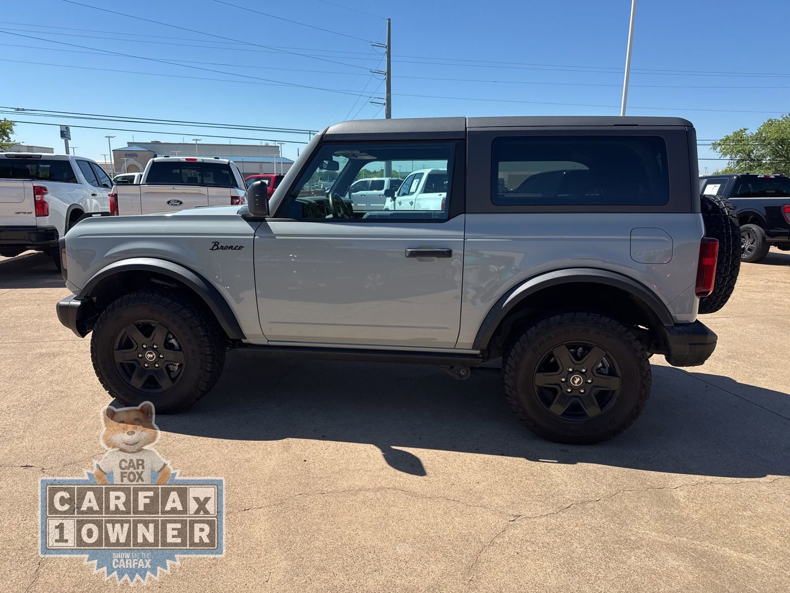 Certified 2024 Ford Bronco Black Diamond image 4